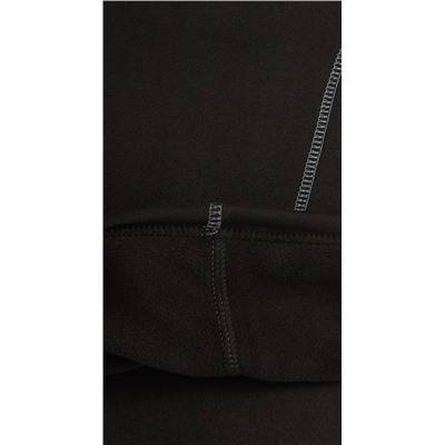 Термобельё в комплекте (фуфайка. кальсоны) Hobo Pro DryWarm стрейч-флис чёрный