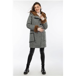 02-1662 Пальто женское утепленное