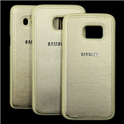 Чехол прочный, противоударный с кожаной отделкой S7/S7edge/J5(2016)