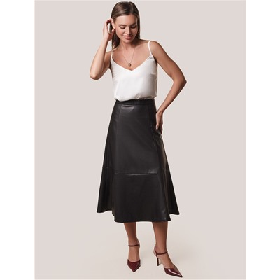 Топ из сатина