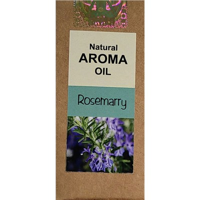 Natural Aroma Oil ROSEMARY, Shri Chakra (Натуральное ароматическое масло РОЗМАРИН, Шри Чакра), 10 мл.