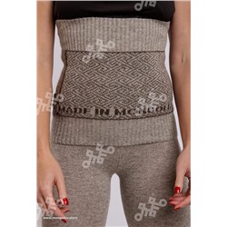 Пояс вязаный из 100% монгольской шерсти          (арт. 03116), ООО МОНГОЛКА