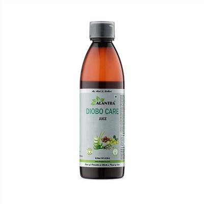 DIOBO CARE Juice, Alantra (Аюрведический сок ДИОБО КЕА забота при диабете, Алантра), 250 мл.