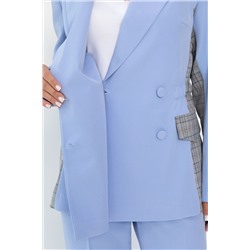 Пиджак Бренда (голубой) Б13891-33М