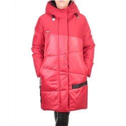 ZW-2127-C Пальто зимнее женское (верблюжья шерсть) BLACK LEOPARD размер 46 (идет на 48/50 российский)