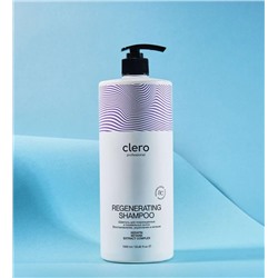 CLERO Шампунь 1000мл Regenerating  восстанавливающий