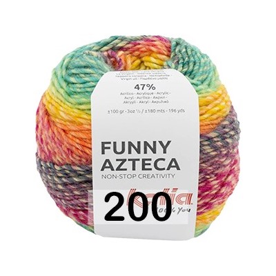 Пряжа Katia Funny Azteca