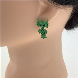 Сережки «Совы»