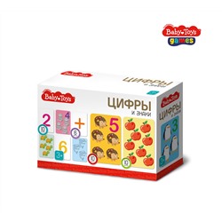 Настольная игра «Цифры и знаки» Baby Toys