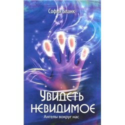 Книга УВИДЕТЬ НЕВИДИМОЕ. Ангелы вокруг нас, София Бланк (мягкий переплёт, 128 стр.), 1 шт.