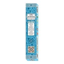 Goloka AYURVEDA Masala Incense (Высококачественные индийские пыльцовые благовония АЮРВЕДА, Голока), 15 г.