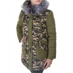 FT-16-062 Пуховик зимний женский Covily размер S - 42 российский