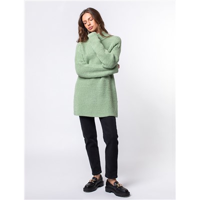 Джинсы mom-fit из 100% хлопкового денима