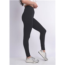 CLE LL010 Лосины жен. ЧБ база, чёрный, Таблица размеров на женскую одежду «ЭЙС», «ТЕТ-а-ТЕТ» и «CLEVER WEAR» из трикотажа, Таблица размеров на женскую обувь