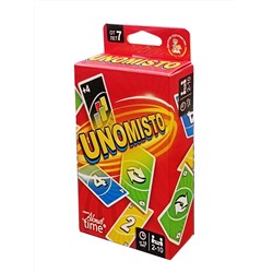 Настольная игра для большой компании «UnoMisto» серии «Актив time»