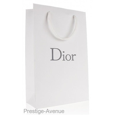 Подарочный пакет Dior 23см х 15см (мал)