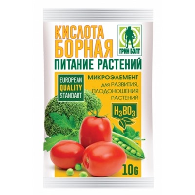 Борная кислота 10г (Т-Э) /100шт