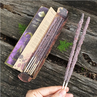 Blend Masala Incense Stick MAHA, Sagrada Madre (Благовония серии Масала МАХА, Саграда Мадре), уп. 8 палочек