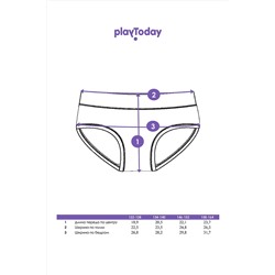 Трусы, 2 шт. PLAYTODAY #1023301