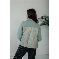 Стильная леди М-669 мята, Куртка