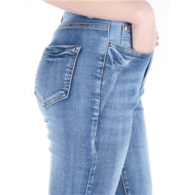 6013 Джинсы зауженные женские SBS JEANS размер W25 - 40 российский