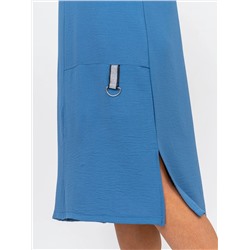 Платье женское Текс-Плюс, цвет синий