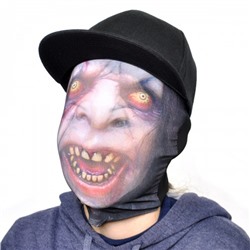 Маска для хэллоуина "Scary Zombie"