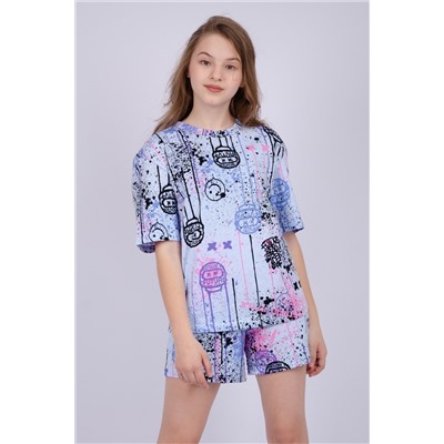 Костюм КД-101 детский (Голубой)