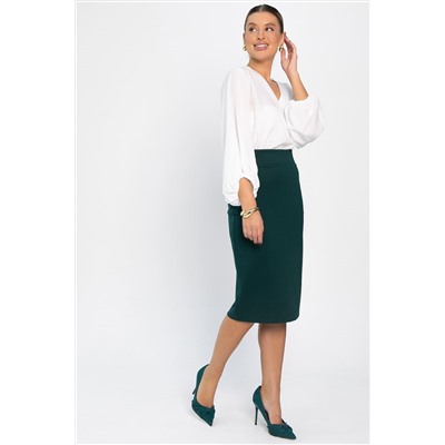 Юбка Теона (зеленая) Ю14406-6М
