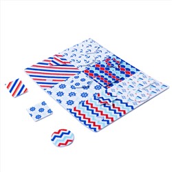 Игра на липучках из фетра «Методика Сегена» набор № 3