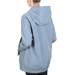 FY-221 GRAY/BLUE Ветровка женская АЛИСА (65% хлопок, 35% полиэстер) размер 50