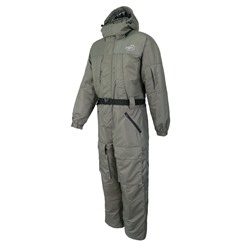 Костюм мужской "Scorpicore " зимний, куртка/полукомб.(Taslan/Fleece) цвет хаки К-477