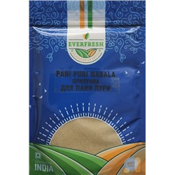 PANI PURI MASALA, Everfresh (Приправа ДЛЯ ПАНИ ПУРИ, Эверфреш), 100 г.