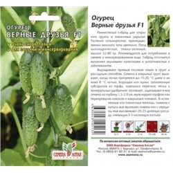 Огурец Верные друзья F1 (Сем.Алтая) 5шт