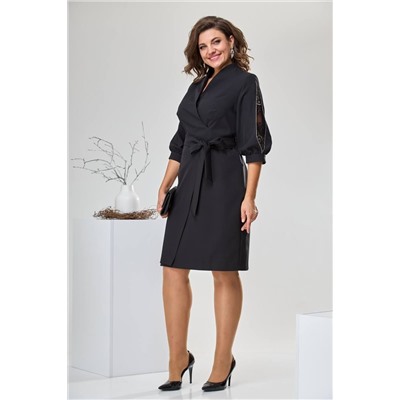 Romanovich Style 1-2366 черный, Платье