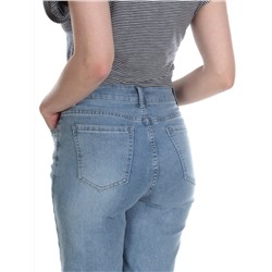 10105 BLUE Джинсы женские AMG JEANS (98% хлопок, 2% лайкра) размер W25