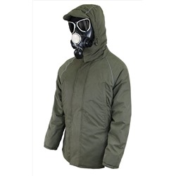 Костюм мужской "Nerub" зимний, куртка/полукомб. (Tokio/Fleece) олива К-474