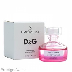 Парфюмированное масло Dolce & Gabbana "L'Imperatrice №3" Perfume Oil 20 ml  Made In UAE