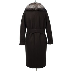 02-3063 Пальто женское утепленное (пояс)