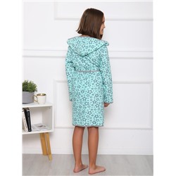 Принцесса - халат бирюзовый