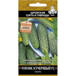 Огурец Чубчик кучерявый F1 (Поиск) 12 шт