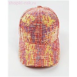 71B-пайетка лен Бейсболка женская (56-58)