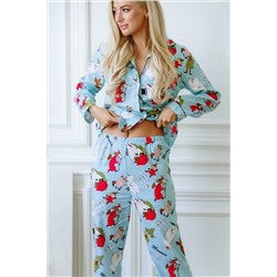 Женская пижама "Мумий Тролль"