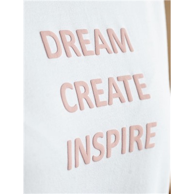 Футболка из премиального хлопка с авторским принтом