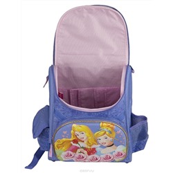 Ранец школьный Kinderline "Princess", цвет: сиреневый