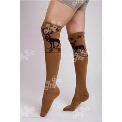 Гольфы из монгольской шерсти          (арт. 01117)