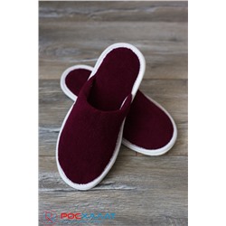 Махровые тапочки с закрытым мысом ТМ-01 (122)