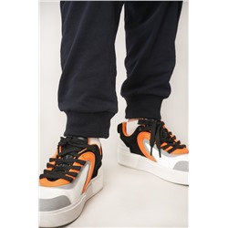 Детские брюки из футера с микроначесом Happyfox