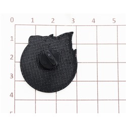 Металлический значок "Всё в порядке"