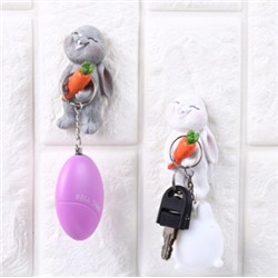 Крючок настенный "Зайчик" 1 шт.